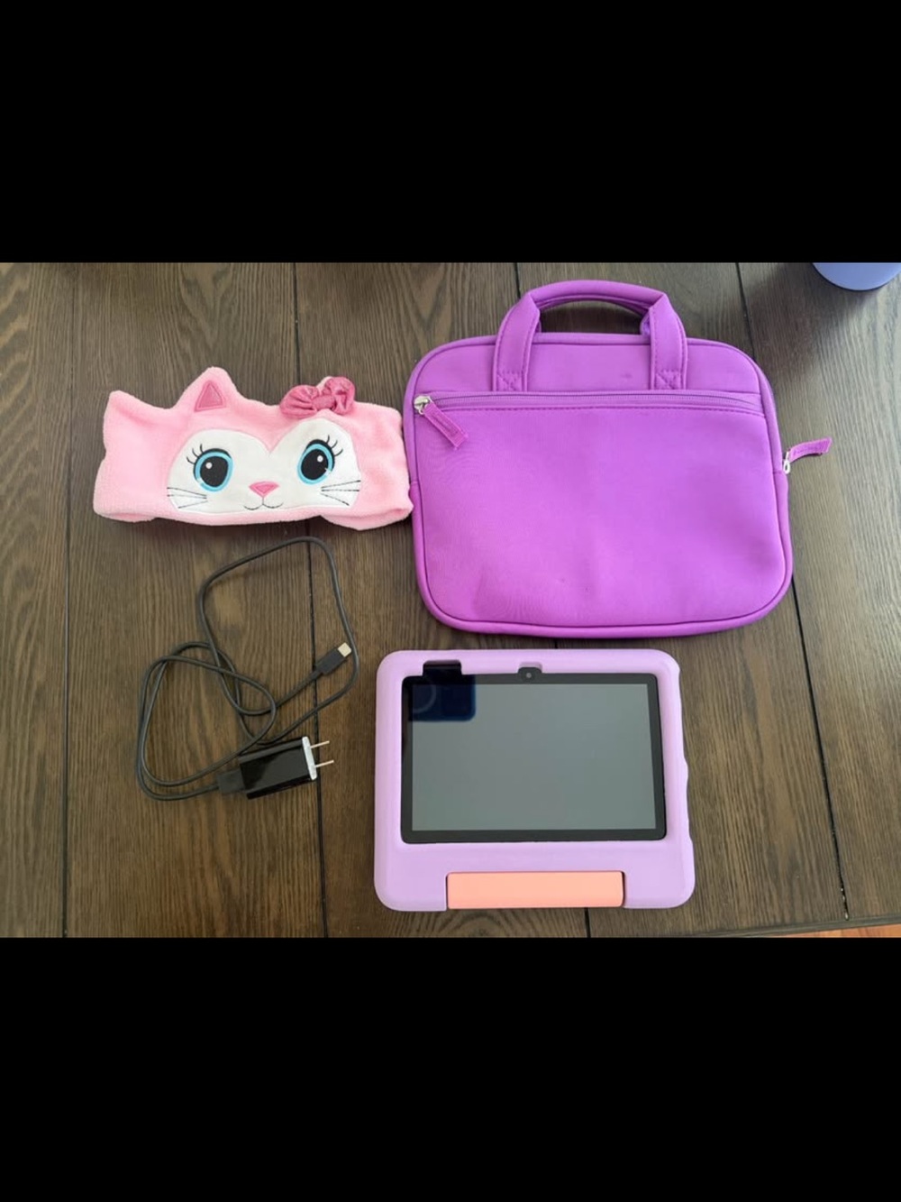 Amazon Fire Kids 7 16GB Tablet Bundle with CozyPhones headphones and case